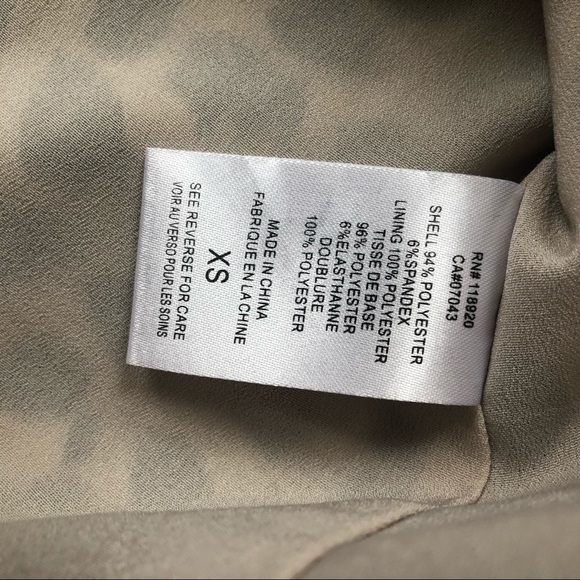 Lucy Paris Leopard Ruffle Skirt - Picture 8 of 8